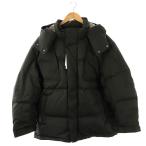 ユニクロ UNIQLO プラスジェイ +J ダウンオーバーサイズパーカ ダウンジャケット アウター 3XL ブラック /DF ■OS ■SH メンズ