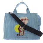マークジェイコブス MARC JACOBS MAGDA ARCHER THE TOTE BAG バッグ ショルダーバッグ 2way ハンドバッグ 水色 ライトブルー /SR45 レディ