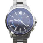 カシオ CASIO OCEANUS 電波ソーラー 腕時計 3針 シルバー色 OCW-T150 /SR27 メンズ