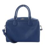 ショッピングコーチ コーチ COACH ミニボストンバッグ ハンドバッグ ショルダーバッグ 斜め掛け レザー ブルー F32202 /YO11 レディース