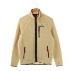 パタゴニア Patagonia 22801 RETRO PILE JACKET ジャケット ボア ブルゾン M ベージュ 紺 /MI ■OS レディース
