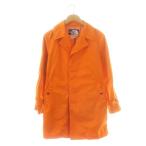  North Face лиловый этикетка THE NORTH FACE PURPLE LABEL 65/35 Soutien Collar Coat пальто с отложным воротником полупальто S orange N