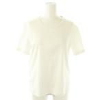 ミューズ ドゥーズィエム クラス MUSE de Deuxieme Classe 24SS GIZA フライスTシャツ カットソー 半袖 ホワイト /DF ■OS レディース