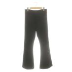 セリーヌ CELINE フレアパンツ スラックス 黒 ブラック /AT ■OS ■SH レディース