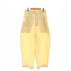  задний mp Large .RIAM-PLAGE 23SSba Rune брюки-чинос молния fly 38 слоновая кость /DO #OS женский 