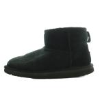  UGG Австралия UGG australia CLASSIV|C MINI мутон ботинки короткие сапоги US2 21.0cm чёрный 1003637 K /MI #OS Kids 