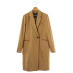  Spick &amp; Span Spick&amp;Span шерсть Пальто Честерфилд внешний 36 бежевый /DF #OS женский 