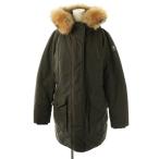 ケープホーン CAPE HORN BEAGLE ダウンコート アウター フード 42 グレー 72510 /DF ■OS レディース