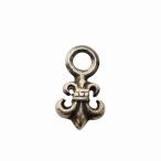  Chrome Hearts CHROME HEARTS BS FLEUR колье верх подвеска очарование серебряный 925 /AQ #OS мужской 