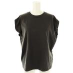  Today полный TODAYFUL Puff Shoulder Tanktop пуховка плечо майка cut and sewn French рукав хлопок F темно-серый 