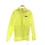 パタゴニア Patagonia ナイロンジャケット パーカー ブルゾン ジップアップ XS イエロー STY83965SP15 /CX ■OS ■SH レディース