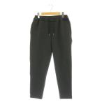  Domingo Domingo 30/2tsu il 2Way обратная сторона ворсистый брюки-джоггеры стрейч M угольно-серый /CX #OS женский 