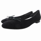  зеленый этикетка сирень расческа ng United Arrows green label relaxing NFC раунд балетки Flat 23cm