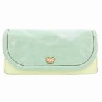 ツモリチサトキャリー tsumori chisato carry 長財布 ウォレット フラップ バイカラー エポネコ 緑 グリーン系 /GV ■SH レディース