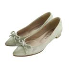  Ginza Kanematsu GINZA Kanematsu балетки po Inte dotu лента 22.0cm серебряный цвет /MI #OS женский 