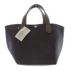 未使用品 エルベシャプリエ Herve Chapelier 舟型トートM バッグ ハンドバッグ 茶色 ブラウン 2827GPG /SR7 レディース
