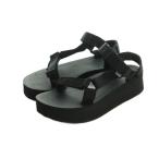 ショッピングteva サンダル テバ Teva フラットフォームユニバーサル サンダル US7 24.0cm 黒 1008844 /MI ■OS レディース