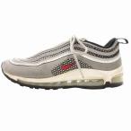 ナイキ NIKE エアマックス 97 ウルトラ AIR MAX 97 UL ローカットスニーカー シューズ 918356-003 25cm メタリックシルバー