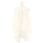  не использовался товар Mira o-wenMila Owen 24SS A линия gya The -tia-do bare top F белый /DF #OS женский 