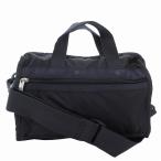 レスポートサック LesportSAC MINI DUFFEL CROSSBODY ショルダーバッグ ハンド 2WAY ナイロン ロゴ 紺 ネイビー /FF レディース
