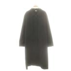  mezzo neurekaMAISON EUREKA 061 RAIN COAT плащ отложной воротник F чёрный /MI #OS #SH женский 