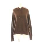  Kumikyoku k Miki .kKUMIKYOKU вязаный Parker свитер F чай Brown /SS #OS женский 