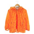 ショッピングオニツカタイガー オニツカタイガー Onitsuka Tiger ジャケット パーカー ジップアップ S オレンジ /NR ■OS メンズ レディース