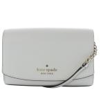 ケイトスペード KATE SPADE STACI SM FLP CROSSBODY ウォレットバッグ ショルダーバッグ ワンショルダー 斜め掛け レザー ホワイト WLR0063