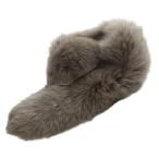  SaGa лиса SAGA FOX пелерина muffler чай цвет Brown /SR16 женский 