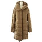  Anayi ANAYI пуховик Zip выше 38 Brown /HK #OS женский 