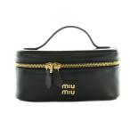  MiuMiu miumiu vanity сумка Mini сумка чёрный /MI #OS женский 
