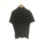 フェンディ FENDI 半袖 ポロシャツ 48 黒 /MI ■OS メンズ