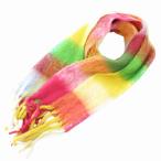  ставрида японская . Lee a-jolie градация muffler палантин бахрома многоцветный /GV женский 