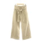  Grace Continental GRACE CONTINENTAL bell tedochino широкий брюки 38 бежевый /AQ #OS женский 
