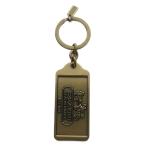  Coach COACH брелок для ключа кольцо для ключей Logo очарование Gold цвет /YO7 мужской женский 