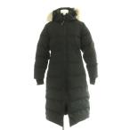 カナダグース CANADA GOOSE Mystique Parka ロングダウンコート アウター S/P 黒 ブラック 3035LA /CX ■OS ■SH レディース