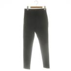  не использовался товар Mira o-wenMila Owen 25SS High Power стрейч брюки обтягивающий тонкий 0 черный /DF #OS женский 