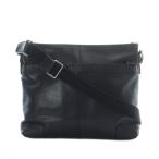 コーチ COACH グラム ジップトップ クロスボディ ショルダーバッグ シグネチャー モノグラム レザー 黒 ブラック F70456