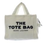 ショッピング白 ホワイト マークジェイコブス MARC JACOBS THE TERRY SMALL TOTE BAG トートバッグ ハンドバッグ 白 ホワイト H059M06PF22 /SR ■SH レディース