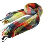  Franche Lippee franche lippee muffler палантин в клетку F многоцветный /UO женский 