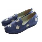 kalisimo arte Carissimo alte туфли без застежки звезда рисунок g Ritter 23.0cm синий серебряный цвет /MI #OS женский 