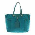  Mark by Mark Jacobs MARC by MARC JACOBS "мамина сумка" большая сумка нейлон бирюзовый голубой /MI #OS женский 