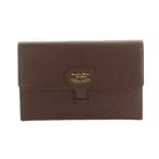 ショッピングサマンサタバサ サマンサタバサプチチョイス Samantha Thavasa Petit Choice パスポートケース レザー 00 茶 /MI ■OS レディース