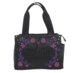 アナスイ ANNA SUI ハンドバッグ 刺繍 