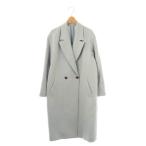 B&amp;Y United Arrows BEAUTY&amp;YOUTH красота &amp; Youth over Пальто Честерфилд S голубой серый /DO #OS женский 
