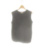 ロンハーマン × フィルメランジェ FilMelange. Ellie Tank Top タンクトップ カットソー 1 チャコールグレー /MI ■OS レディース