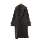 ショッピングzara ザラ ZARA SOFT OVERSIZED COAT コート チェスター ロング XL グレー /AT ■OS レディース