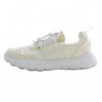 ブリジットバーキン Bridget Birkin バックルスニーカー 22.5cm アイボリー 525001 /SR4 レディース