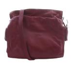 ショッピングLOEWE ロエベ LOEWE フラメンコ ナッパレザー ヴィンテージ ショルダーバッグ 紫 パープル /SR40 ■OH レディース