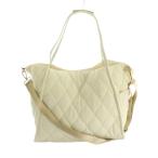  Rope Picnic ROPE Picnic 2way "мамина сумка" большая сумка сумка на плечо стеганое полотно белый /MI #OS женский 